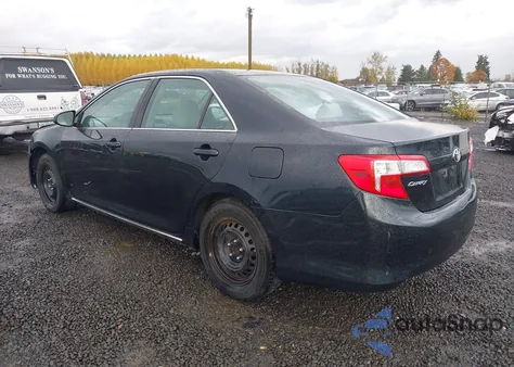 2012 Toyota Camry Le from USA, damaged, VIN 4T4BF1FK7CR217050